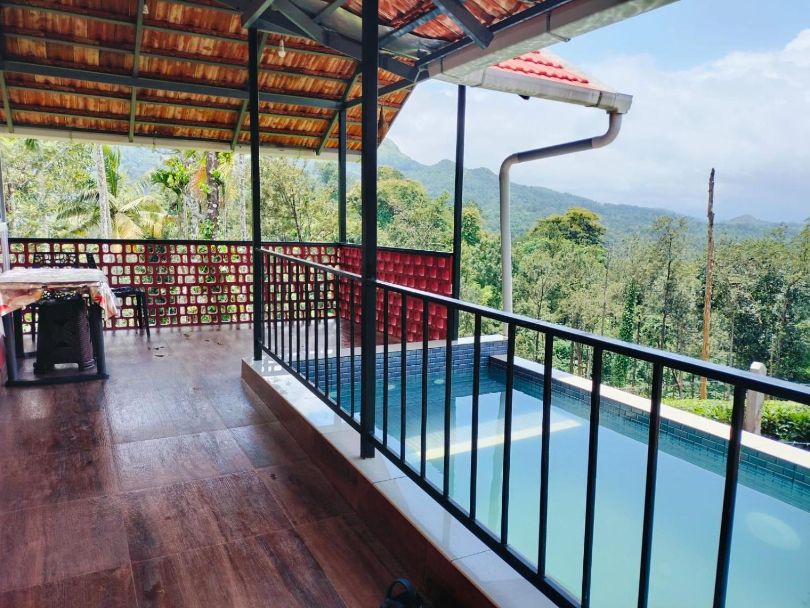 Mayflower Holiday Villa Meppadi Экстерьер фото